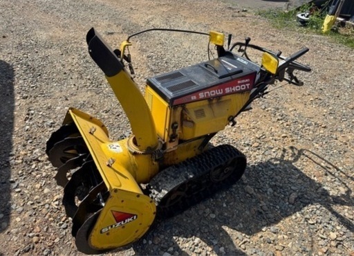除雪機　9馬力　スズキ　SS980ES ホンダ　ヤマハ スノースロワー ヤナセ
