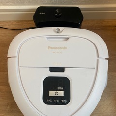 Panasonic ロボット掃除機 ブラーバ 380j アイロボットセットの画像