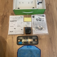 Panasonic ロボット掃除機 ブラーバ 380j アイロボットセットの画像