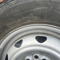 スタッドレス　
ダンロップウインターマックスの画像