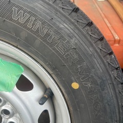 スタッドレス　
ダンロップウインターマックスの画像