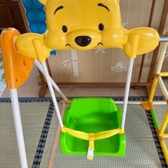 くまのプーさん　おりたたみキッズパークの画像