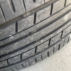 タイヤ　ホイールの画像