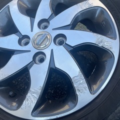 タイヤ　ホイールの画像