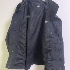 【現行モデル】ノースフェイス ハイドレナウィンドジャケット ブラック XLの画像