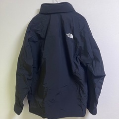 【現行モデル】ノースフェイス ハイドレナウィンドジャケット ブラック XLの画像