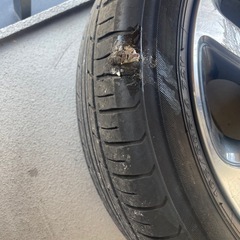 タイヤ　ホイールの画像