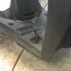 YAMAHA ギア-4 白 格安提供車 半額配送キャンペーン クランキング不良 期間限定車体価格 現状渡し諸経費￥0- 横浜 P-Yardの画像