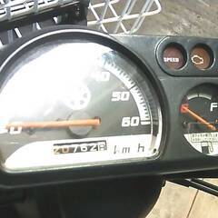 YAMAHA ギア-4 白 格安提供車 半額配送キャンペーン クランキング不良 期間限定車体価格 現状渡し諸経費￥0- 横浜 P-Yardの画像