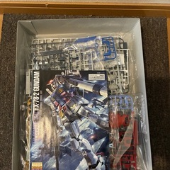 MGガンダムver3.0未組立の画像