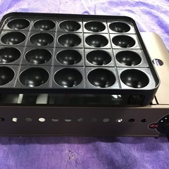 Iwatani     スーパー炎たこ　2019年製　カセットガスたこ焼き器　取説付き　中古品の画像