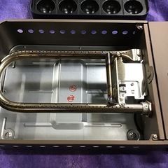 Iwatani     スーパー炎たこ　2019年製　カセットガスたこ焼き器　取説付き　中古品の画像