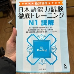 JLPT N1 の本の画像