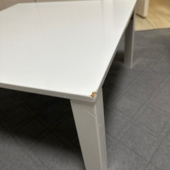 ローテーブル 折りたたみ式テーブル ニトリ　の画像