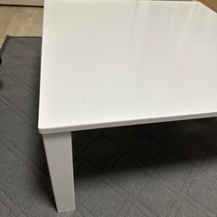 ローテーブル 折りたたみ式テーブル ニトリ　の画像