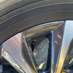 90ヴォクシー ホイール 2本セットの画像