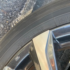 90ヴォクシー ホイール 2本セットの画像