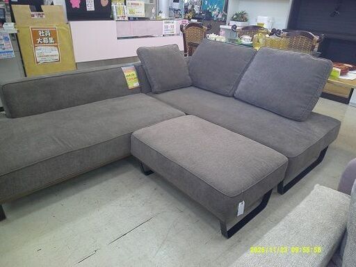 ID:G60675445　カウチソファー