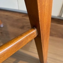 【お渡しの方決まりました】訳ありダイニングチェアの画像