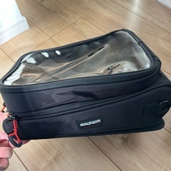 タンクバック　GOLDWIN バイク用品の画像