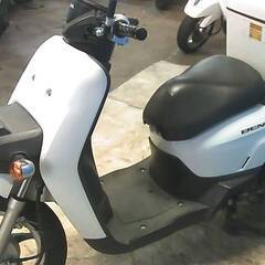HONDA ベンリー50-2 白 エンジン始動動画 自賠責保険で乗れます 半額配送キャンペーン 期間 現状渡し諸経費￥0- 横浜 P-Yard の画像