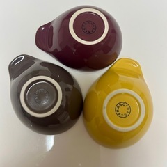 武蔵小杉★Francfranc 3点セット 食器の画像