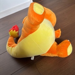 ポケモン　ヒトカゲぬいぐるみの画像