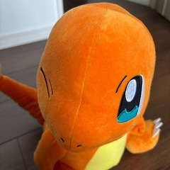 ポケモン　ヒトカゲぬいぐるみの画像