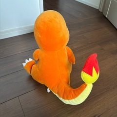 ポケモン　ヒトカゲぬいぐるみの画像