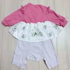 🌸アプレレクール🌸カバーオール🌸ロンパース🌸ベビー服🌸の画像