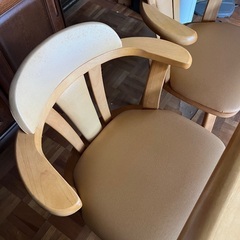 ★ダイニングセット★3脚★回転イス★の画像