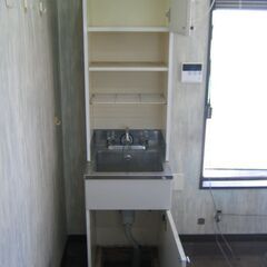 一槽シンク　幅45cm　ヘアーサロン　理容店　美容室　業務用　ステンレス　流しの画像