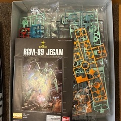 MGジェガン未組立の画像