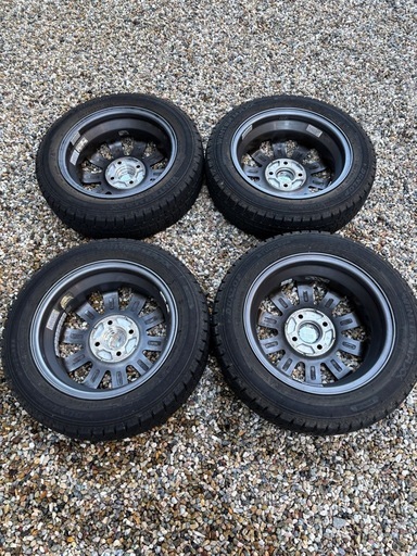 スタッドレスタイヤ　155/65R14 ホイール付き