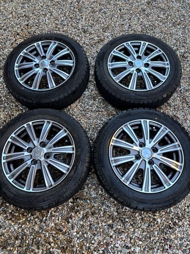 スタッドレスタイヤ　155/65R14 ホイール付き