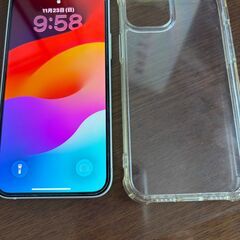 【本日終了】iphone12mini　SIMフリー/６４G グリーンの画像