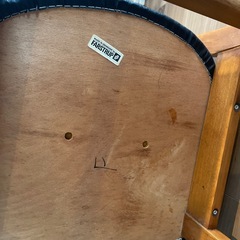 【お渡しの方決まりました】訳ありダイニングチェアの画像