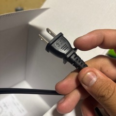 ポータブル温風ヒーターの画像