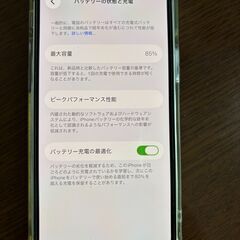【本日終了】iphone12mini　SIMフリー/６４G グリーンの画像