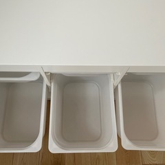 IKEA イケア　トロファスト　子供部屋収納
の画像