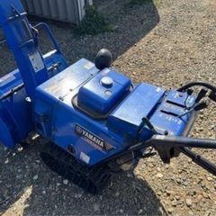 静音型！　8馬力　除雪機　ヤマハ　YS870 スズキ　ホンダ ガソリン HST YAMAHAの画像