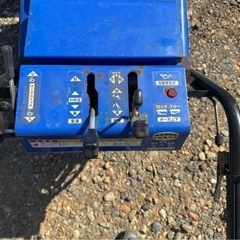 静音型！　8馬力　除雪機　ヤマハ　YS870 スズキ　ホンダ ガソリン HST YAMAHAの画像