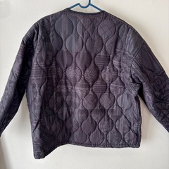 UNSTUDIED ニコアンド　Niko and キルティングブルゾン Lサイズの画像