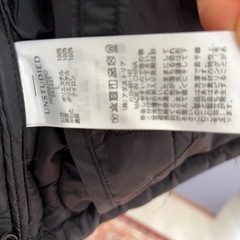 UNSTUDIED ニコアンド　Niko and キルティングブルゾン Lサイズの画像