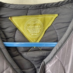 UNSTUDIED ニコアンド　Niko and キルティングブルゾン Lサイズの画像