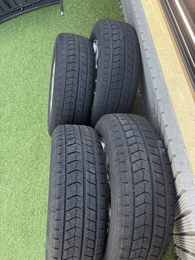 値下げしました。
スタッドレスホイールセット　195/65/15 5穴　PCD114