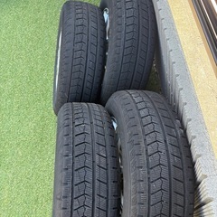 スタッドレスホイールセット　195/65/15 5穴　PCD114の画像