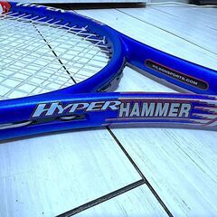 Wilson Hyper Hammer 5.9 テニスラケット 4 3/8 グリップサイズ2 プリンス ケース付き 軽量 初心者 中級者 ウィルソン ラケット スポーツ テニス用品の画像