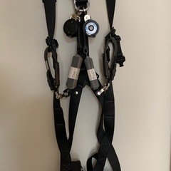 フルハーネス ランヤードのセットの画像