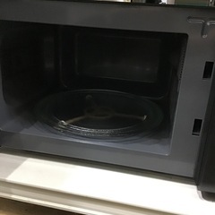 YAMAZEN    電子レンジ　2017年製　60Hz専用　中古品の画像